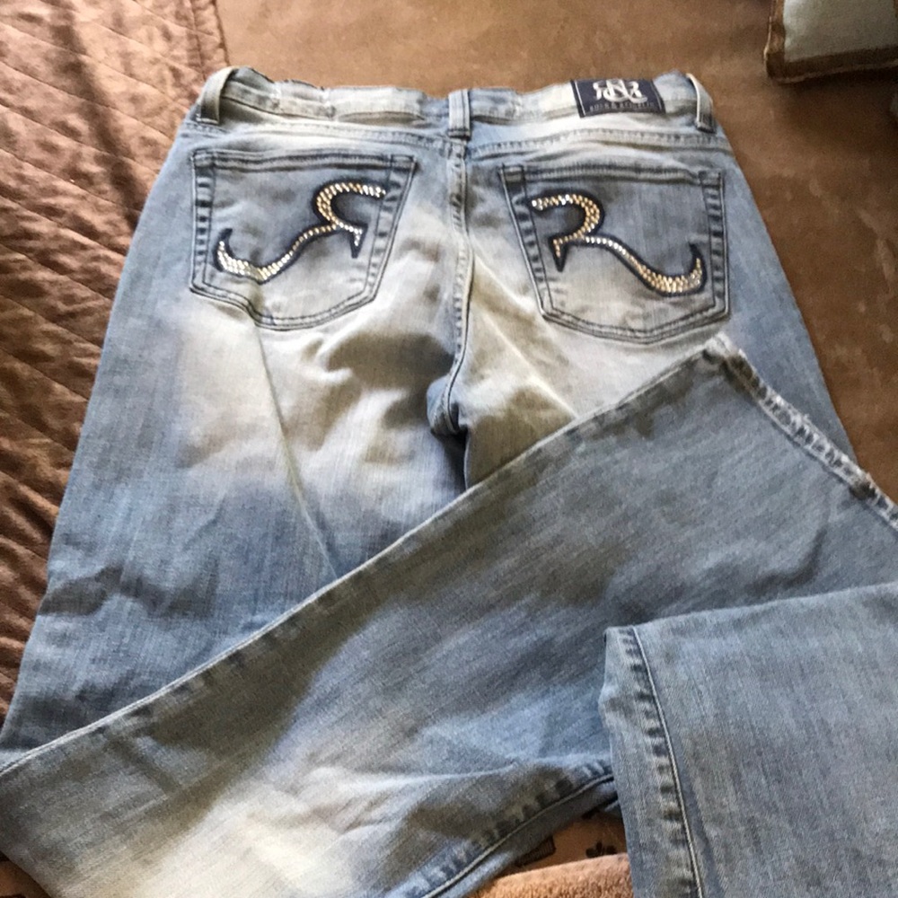 Rock and Republic Jeans. Size 10 Long,